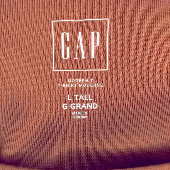 NWTS Gap Modern T Autumn Long Sleeve Scoop neck Women’s Size L Tall - Picture 3 of 4
